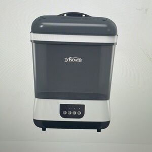 Dr Browns Clean Steam Bottle Sterilizer and Dryer